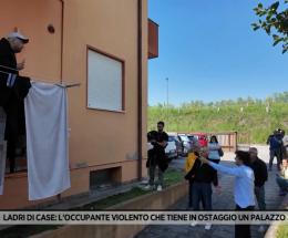 Anche la ex denuncia l&rsquo;occupante