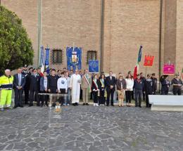 La Liberazione ricordata in centro e nelle frazioni