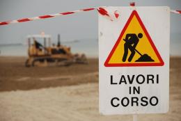 Lavori di manutenzione: attenzione alla viabilità 