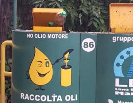 Raccolta oli esausti, servono contenitori