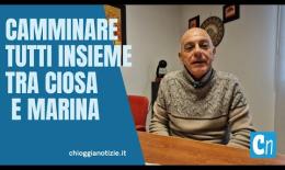 Camminare tutti insieme tra Ciosa e Marina