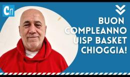 Buon compleanno  UISP Basket Chioggia! 50 anni di passione per lo sport