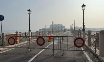 Chioggia, riapre il ponte Cavanis