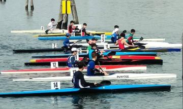 Il laguna il regionale di Canoa Kayak