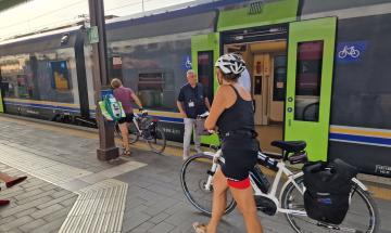 Il treno del mare anticipa la partenza