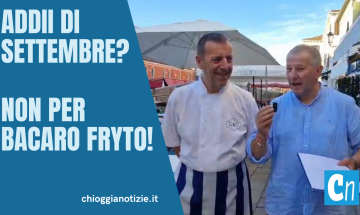 Addi di settembre? Non per Bacaro Fryto!