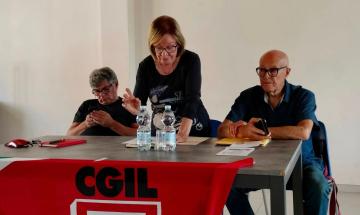 Cgil, Bergantin contro il sindaco : “Sulle parole per la Flottilla mancanza di sensibilità”