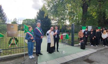 Un parco per promuovere la pace