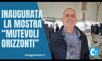 Inaugurata la mostra “Mutevoli orizzonti”