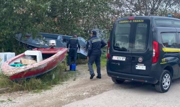 Una maxi discarica abusiva in città