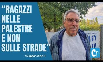 “Ragazzi nelle palestre e non sulle strade”. 