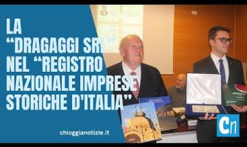 Tre nuove imprese centenarie veneziane entrano nel Registro delle Imprese Storiche d’Italia