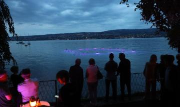 Forte Marghera si prepara allo spettacolo dei droni: