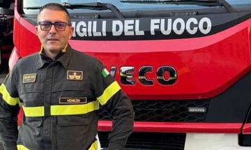 Venezia, nuovo Comandante per i Vigili del Fuoco