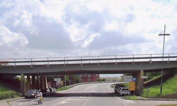 Cavalcavia, parte il risanamento