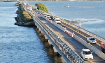 Il ponte translagunare va in tilt