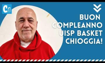 Buon compleanno  UISP Basket Chioggia! 50 anni di passione per lo sport