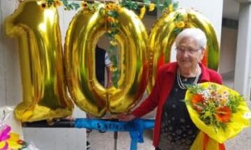 Citt&agrave; in lacrime per la sua centenaria