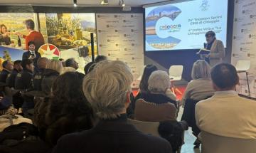 Lo sport locale si presenta a Cortina