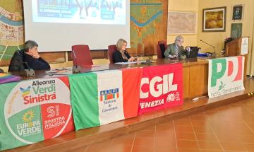 Il Comitato per il No dibatte la riforma Nordio