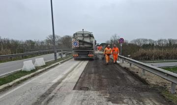 Romea, riaprono gli svincoli