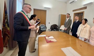 La citt&agrave; conquista le coppie e diventa meta di matrimoni