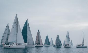 Una domenica a tutta vela