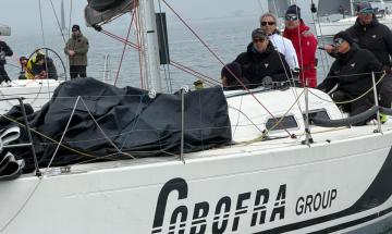 Trofeo Roberto Doria: il vento non ferma le vele