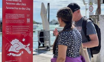 Venezia riparte con il contributo d&rsquo;accesso: oltre 5mila le prenotazioni