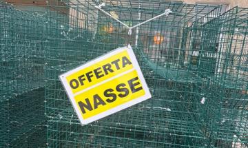 Rete resistente a difesa della pesca