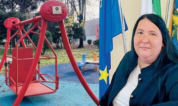 La giostra inclusiva torna a casa