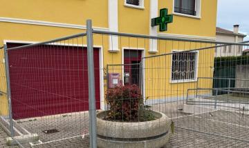 Farmacia, i lavori vanno spediti