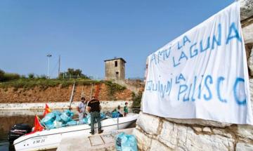 Laguna, ripartono le pulizie