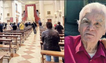 L&rsquo;abbraccio di tutta la citt&agrave; ad Alcide Benito Crepaldi