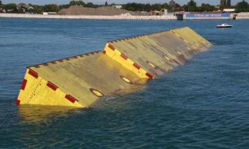 Acqua alta, attivato il Mose