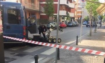 Condotta gas in viale Padova