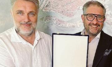 Armelao accoglie il nuovo presidente di Autorità portuale Gasparato