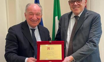 Per Penzo encomio ufficiale