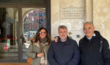 L&rsquo;oasi verde San Felice procede