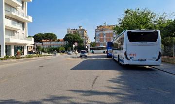 Via ai lavori in piazzale Europa