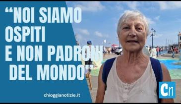 “Noi siamo ospiti e non padroni del mondo”