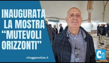 Inaugurata la mostra “Mutevoli orizzonti”