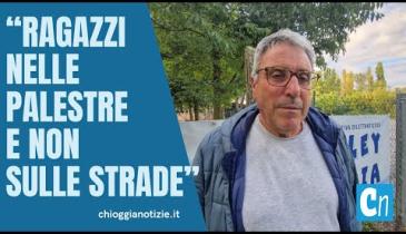 “Ragazzi nelle palestre e non sulle strade”. 