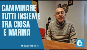 Camminare tutti insieme tra Ciosa e Marina