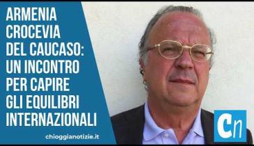 Armenia crocevia del Caucaso: a Chioggia un incontro per capire gli equilibri internazionali