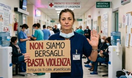 Violenza sul lavoro in sanit&agrave;: 3.153 le aggressioni registrate nel 2025