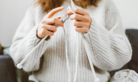 Al cinema con ferri e gomitoli