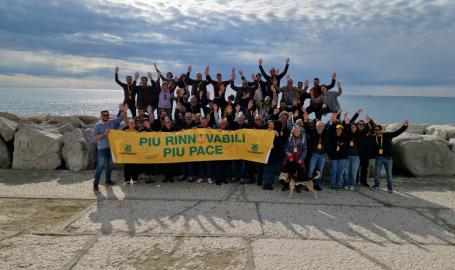 &ldquo;Pi&ugrave; rinnovabili per garantire pace e futuro&rdquo;