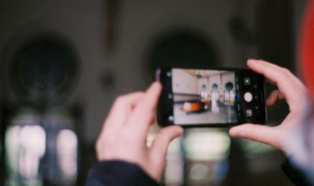 La citt&agrave; si narra in uno scatto