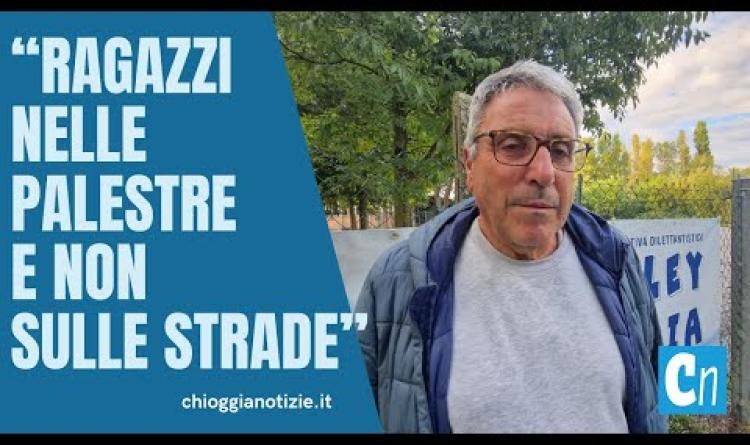 “Ragazzi nelle palestre e non sulle strade”. 